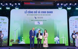 PINACO ĐƯỢC VINH DANH TOP 10 DOANH NGHIỆP ESG VIỆT NAM XANH 2026