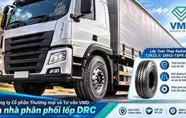 LỐP TOÀN THÉP RADIAL 12R22.5/D843/18PR DRC 