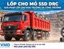 LỐP CHO MỎ 55D DRC - GIẢI PHÁP LỐP CHO KHAI TRƯỜNG VÀ CÔNG TRƯỜNG