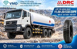 GIỚI THIỆU SẢN PHẨM LỐP TẢI NẶNG BIAS 11.00-20/53D/20PR