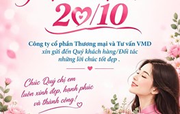 CHÀO MỪNG NGÀY PHỤ NỮ VIỆT NAM 20/10