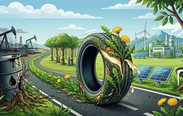 Vật liệu bền vững trong sản xuất lốp xe