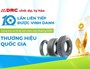 DRC vinh dự, tự hào lần thứ 10 liên tiếp được vinh danh Thương hiệu Quốc gia Việt Nam