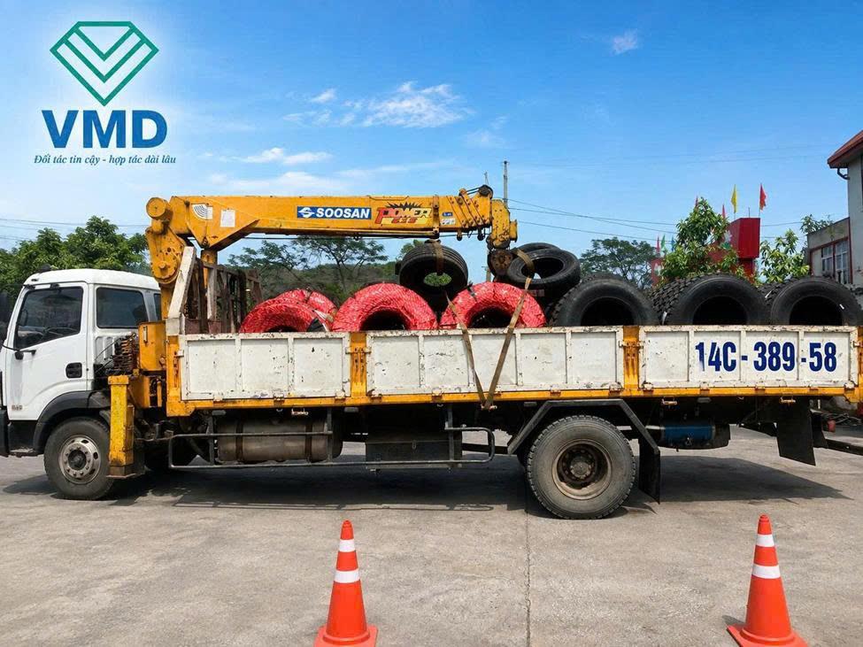 VMD - ĐỒNG HÀNH CÙNG NGÀNH THAN, ĐẢM BẢO NGUỒN LỐP DRC CHẤT LƯỢNG