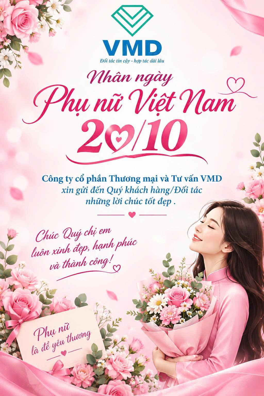 CHÀO MỪNG NGÀY PHỤ NỮ VIỆT NAM 20/10