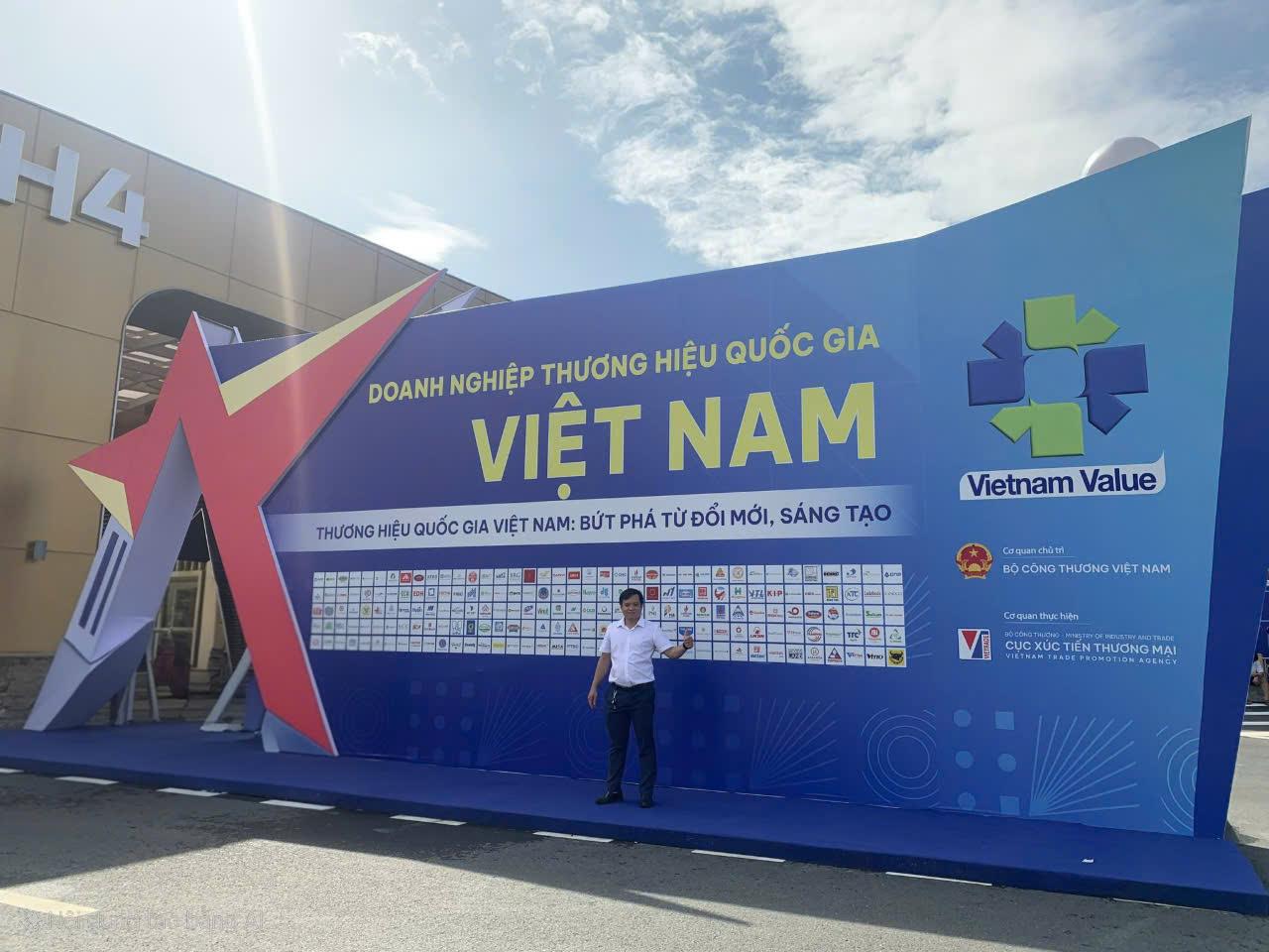 CÔNG TY CỔ PHẦN THƯƠNG MẠI VÀ TƯ VẤN VMD THAM DỰ TRIỂN LÃM KỶ NIỆM 80 NĂM NGÀNH CÔNG THƯƠNG