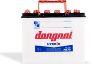 Ắc quy Hybrid Đồng Nai NS70 - 12V - 65Ah