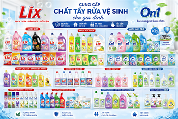 CUNG CẤP CHẤT TẨY RỬA PHỤC VỤ ĐỜI SỐNG